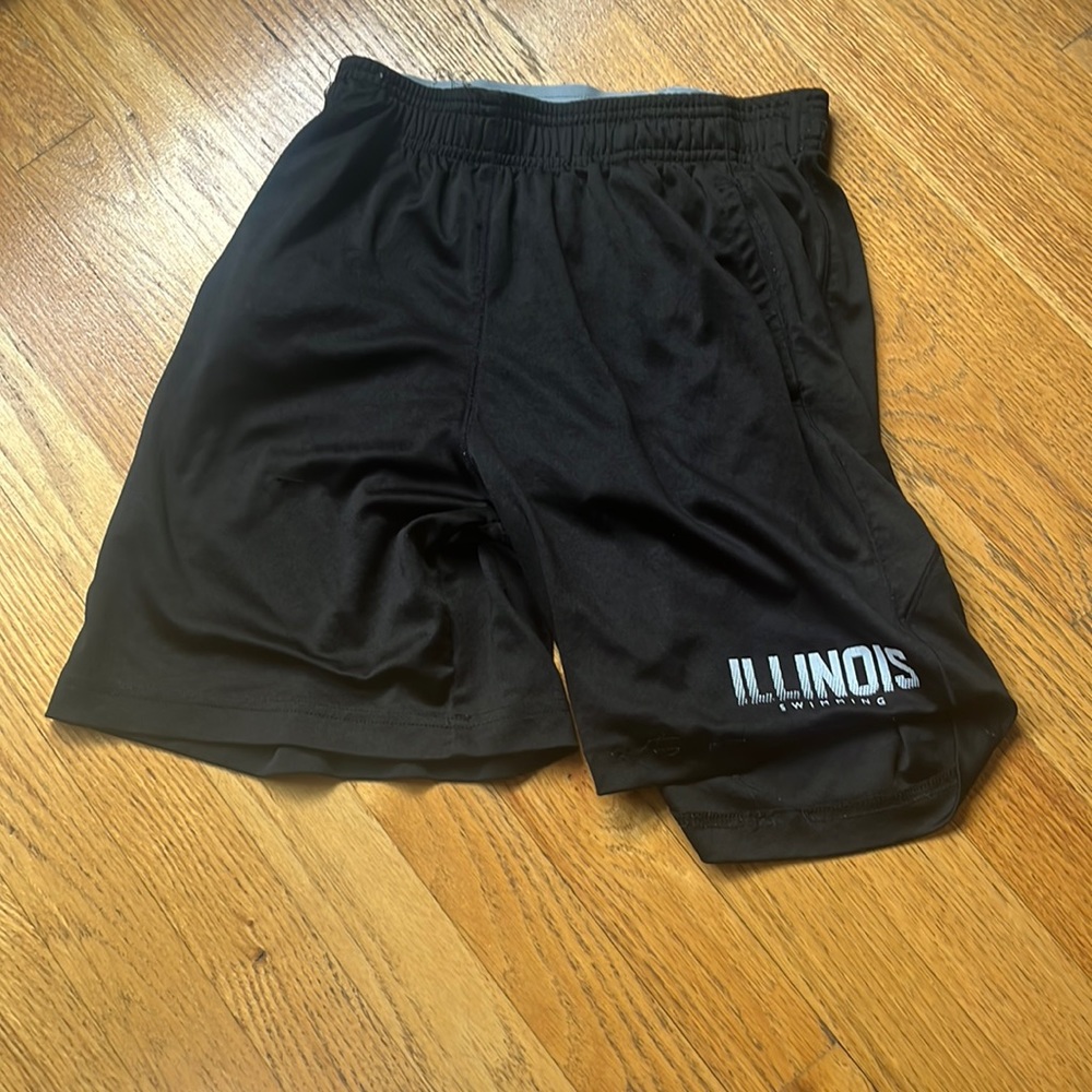 Illinois swimming shorts
